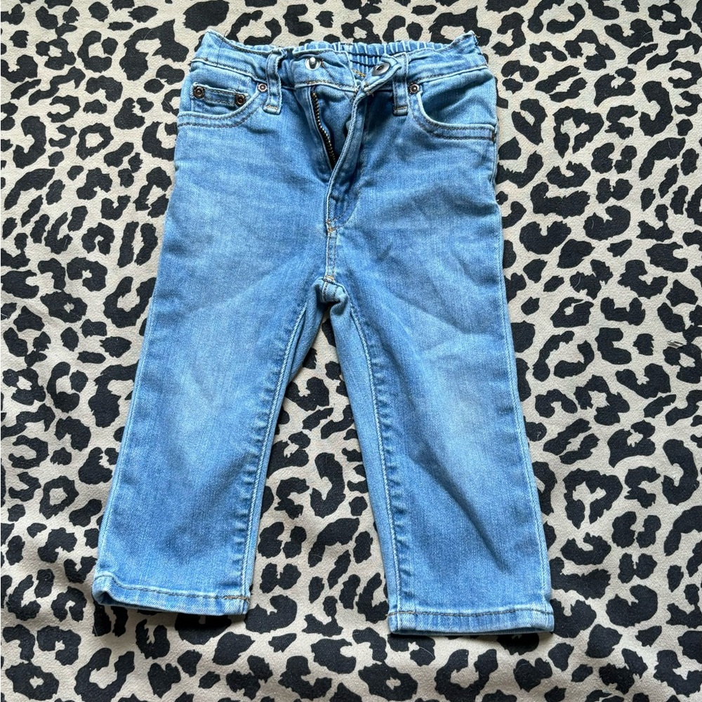 POLO RALPH LAUREN TODDLER BOY JEANS
